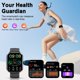 thumbnail image 3 of Rastreador de llamadas y actividad física con Bluetooth Smartwatch Soudorv de 1,91", 3 of 7