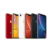 Restored iPhone XR 128GB Red (Unlocked) (Refurbished)
