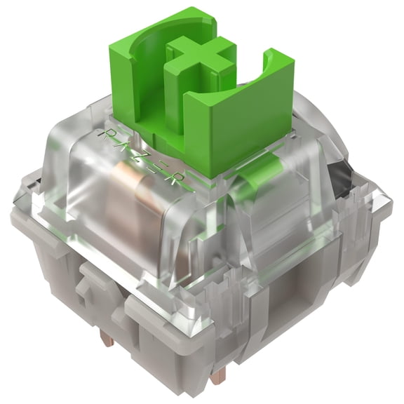 Razer Gaming Keyboard, Mechanical Switches Replacement Pack, Green Switch