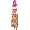 thumbnail image 3 of Bimba Ladies Maxi Muslim Abaya Rayon Dress Jilbab With Cotton Hijab, 3 of 6
