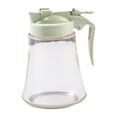 thumbnail image 1 of Botella dispensadora, botella de vinagre, recipiente multiusos para aceite, práctico para la cocina. Verde, 1 of 9