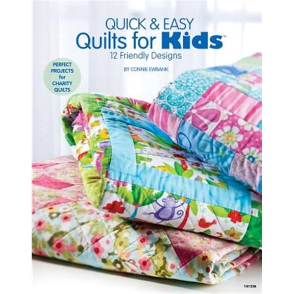 Pre-Owned Quick & Easy Quilts for Kids: 12 Friendly Designs (Paperback) 1592173756 9781592173754