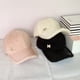 thumbnail image 5 of Gorro de invierno con agujero para cola de caballo para mujeres y hombres, para viajes al aire libre, de piel sintética, con retazos de lana de cordero, gorra de béisbol, 5 of 5