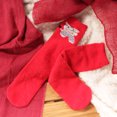 thumbnail image 4 of Women's Cute Fuzzy Cozy Super Warm Christmas Xmas Animal Indoor Outdoor Cabin Crew Home Socks, 4 Pairs, Assortment C, 4 of 7