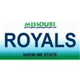 thumbnail image 1 of Missouri State Background License Plates- Royals, 1 of 1