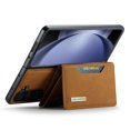 thumbnail image 3 of Kickstand Wallet Case For Samsung Galaxy Z Fold5 5G,PU Leather+PC Detachable Magnetic Phone Cover, 3 of 5