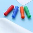 thumbnail image 1 of unbranded 12Ud Cubiertas De Silicona Para Sorbete Prácticas Y Duraderas Para Sorbetes De Acero, 1 of 7