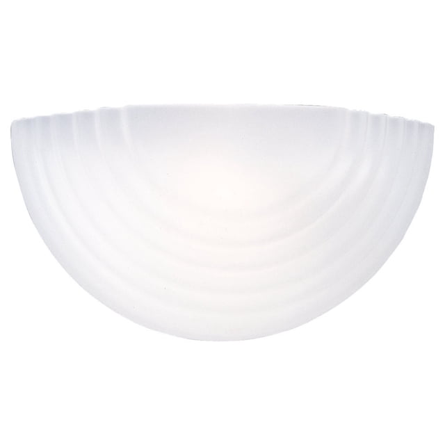 Generation Lighting 4123-15 10.75" Wall Bath Sconce 1-Light 100W White