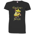thumbnail image 1 of PleaseMeTees™ Womens Curious Jorge George Funny Mexican Sombrero HQ Tee, 1 of 1
