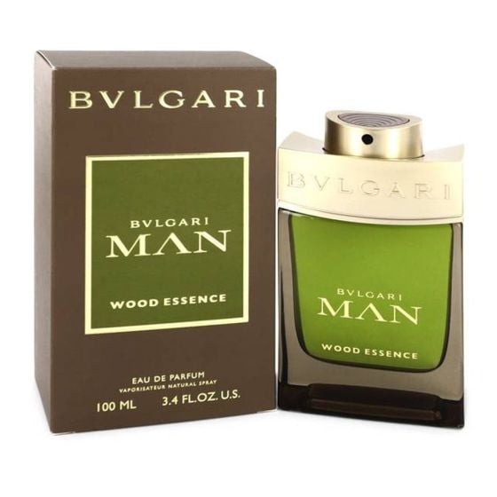 Bvlgari Man In Wood Essence by Bvlgari 3.4 oz Eau De Parfum Spray