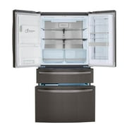 LG LRMVC2306D 23 Cu. Ft. Black Stainless French Door Smart Refrigerator