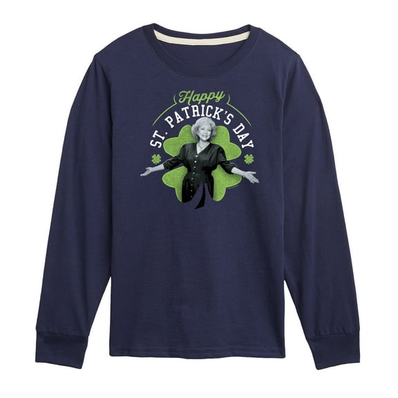 Golden Girls - Happy St Patricks - Toddler And Youth Long Sleeve Graphic T-Shirt