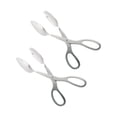 thumbnail image 2 of Cooking Tools Bread Tongs Easy To Clean Ergonomic Grip Design Essential For Barbecues Easy Clean Cooking Utensil Pastry Tools, 2 of 11