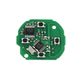 thumbnail image 3 of Wholesalekey Replacement for 2008 - 2015 Benz KR55WK45144 4 Buttons Remote Key Fob 315MHz, 3 of 6