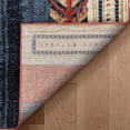 Well Woven Tulsa Dustin Modern Southwestern Crimson 6'7" x 9'3" Area Rug