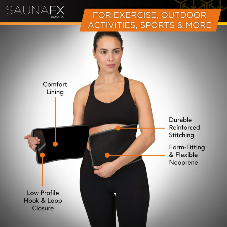 SaunaFX Unisex Slimming Neoprene Sauna Belt with Microban Product