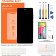 thumbnail image 6 of TFT for Samsung Galaxy S20 FE 5G LCD Screen Replacement for Samsung S20 FE 5G LCD Display G781U SM-G781V LCD Digitizer Screen Touch Assembly with Frame, 6 of 6