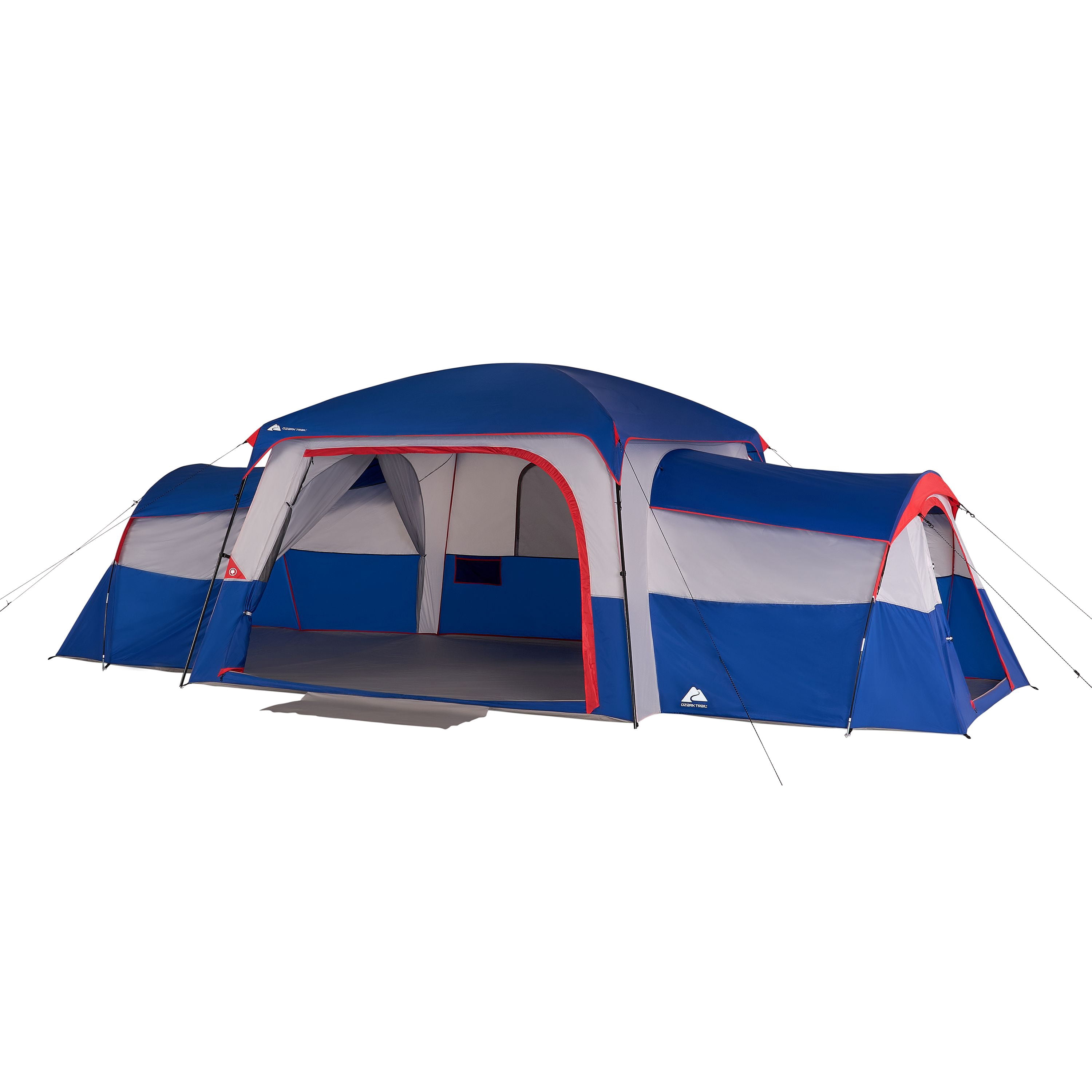 Ozark Trail 14-Person Family Tent with Weather Protection and Lantern Loop