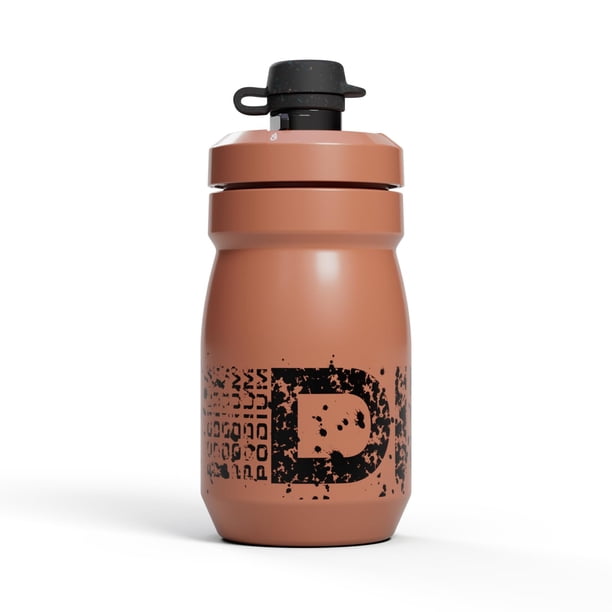 Botella de Agua CamelBak Podium Dirt Series 450 mL para Bicicleta de Montaña