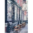 thumbnail image 1 of Great BIG Canvas | Rolled Anthony Butera Poster Print entitled Cafe Della Pace, East 7th Street, New York City, 1991, 1 of 4