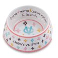 thumbnail image 5 of Cuenco para perros, cuenco para mascotas, agua potable, patrón de colores, cuenco para gatos, cuenco para perros, 5 of 5
