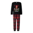 thumbnail image 2 of Meihuid Christmas Family Matching Plaid Flannel Pajamas, 2 of 10