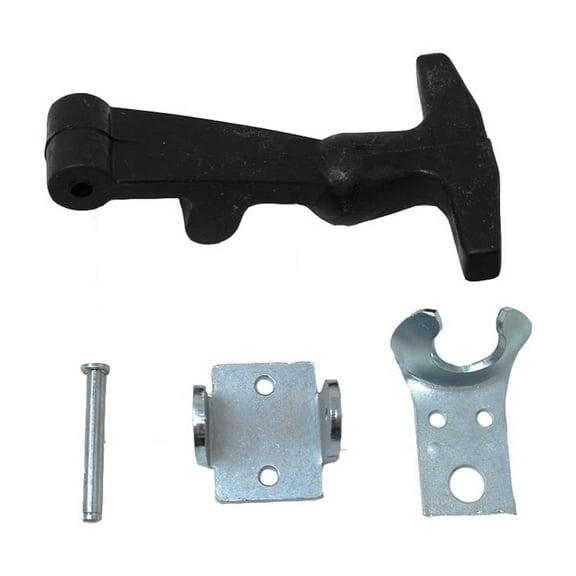 RAParts 37-10-102-10 Engine Side Sheild Latch Assembly Fits Case 480D 480E 580C 580D