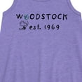 thumbnail image 2 of Peanuts - Woodstock 1969 - Youth Girls A-line Dress, 2 of 5