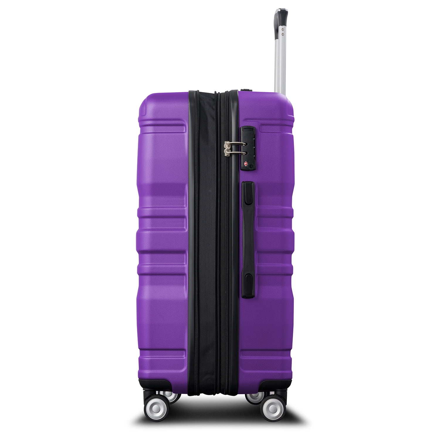 Harper ＆ Bright Designs Hardshell Luggage Sets 3 Pcs Spinner Suitcase with Wheels TSA Lock Lightweight 20''24''28'' 並行輸入品