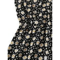 thumbnail image 4 of Combinaison Short à Bretelles Spaghetti Portefeuille à Imprimé Léopard pour Femme, Cami, 4 of 5