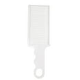 thumbnail image 1 of Maytalsory Heat Resistant Flat Top Comb Versatile Styling Tool For Professionals Professional Flat Top Comb white 1Set, 1 of 6
