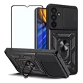 thumbnail image 1 of Funda Rudo Uso Para Samsung Galaxy M55 5g Carcasa + Mica, 1 of 8