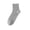 Light Gray #73, variant on DORKASM 100% Cotton Women's Socks Coffee One Size
