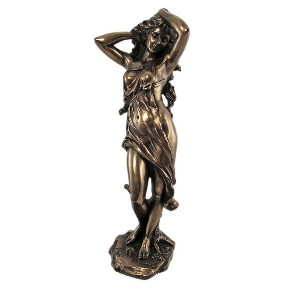 PTC 13.25 Inch Mighty Aphrodite Grecian Goddess Resin Statue Figurine