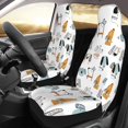 thumbnail image 3 of Haiem Puppy Printed Car Seat Covers Set of 2, Universal Fit Car Seat Covers,Protective Seat Covers,Comfortable Car Seat Covers, Easy Installation Seat Covers, Vehicle Seat Covers, 3 of 9