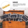thumbnail image 3 of ifundom Vintage Hinges for Small Wooden Boxes, and Easy to Install, Ideal for Craft and Furniture Projects, 3 of 6