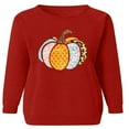 thumbnail image 2 of AMERTEER Sweatshirts Christm Pulls Col Rond Pulls Automne Hiver Manches Longues Entraînement Pulls Streetwear, 2 of 4