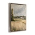 thumbnail image 3 of Stupell Industries Natural Farm's Wispy Grasses Landscape & Nature Painting Brown Floater Framed Canvas Art Print Wall Art, 17 x 21, 3 of 9