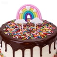 thumbnail image 5 of Cake Inserts Decorative Enhancers for Cakes - Birthday Party Wedding Celebration Festive Dessert Accessories for Bakeware, 5 of 9