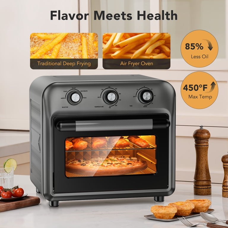 Patbrela 21QT Air Fryer Toaster Oven with Convection photo 5