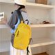 thumbnail image 5 of Bolsa Mochila casual para computadora portátil universitaria para mujer Mochila de viaje diario (Amarillo), 5 of 6