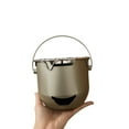 thumbnail image 5 of Camping Stove, Portable Stove, Pocket Stove Outdoor Camping Hiking Traveling BBQ,Purple, 5 of 6