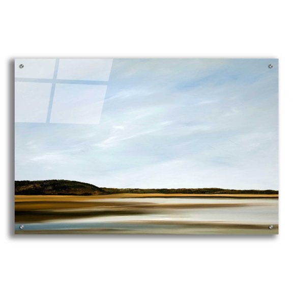 Epic Art 'Perception' by Rick Fleury, Acrylic Glass Wall Art, 36"x24"