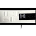 thumbnail image 5 of Furniture of America Ramirez Traditional Metal Desk with Stool in Black, 5 of 11