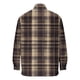 thumbnail image 3 of Yaoyar Men's Plaid Button Down Shirt Long Sleeve Casual Lapel Work Shirts Lightweight Shirts with Pocket, 3 of 4