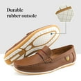 thumbnail image 5 of Bruno Marc Men's Casual Lightweight Loafers Shoes Lazy Moccasins Loafers Driving Soft Shoes For Men BUSH-01 TAN Size 7.5, 5 of 5