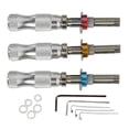thumbnail image 2 of Ganchos manuales de acero inoxidable para selección de usuario para juego de herramientas de automóvil Juego de llaves de 3 piezas llave llave, 2 of 9