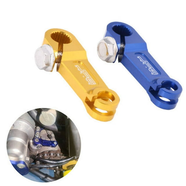 VONKY Easily Adjust For Cycling Brand New Release Arms 100 Brand New Metal For Easy Installation gold 5Set