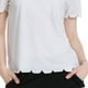 thumbnail image 3 of Camiseta De Respirable Estampado s Parpadeante Camiseta De Manga Con Estampado Flojo 2XL Soledad camiseta de las mujeres, 3 of 10