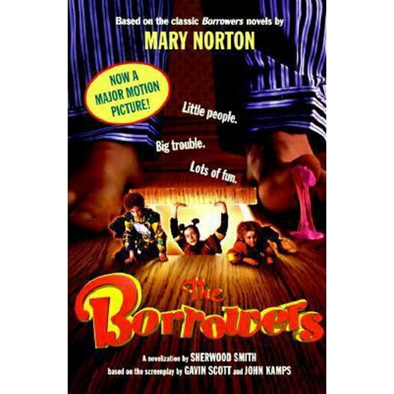 Pre-Owned The Borrowers (Paperback) 0152017488 9780152017484